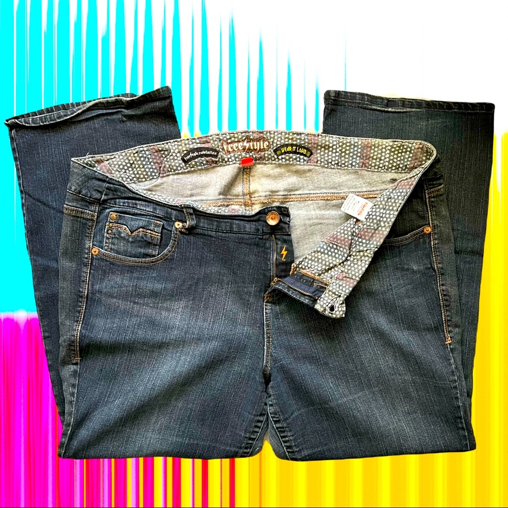 Torrid Freestyle Revolution Jeans